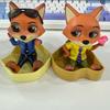 MINISO Zootopia Just Sit In The Series Blind Box Judy Hopps Nick Desktop Decoration Collection Ornaments Children Birthday Gifts