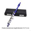 C Key Piccolo Lightweight Easy To Play Woodwind Instrument 16 Hole Flute for Stage Performance