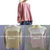 Bohemian Style Cotton Linen Loose Fit Shirt With Patchwork Design For Casual Women
