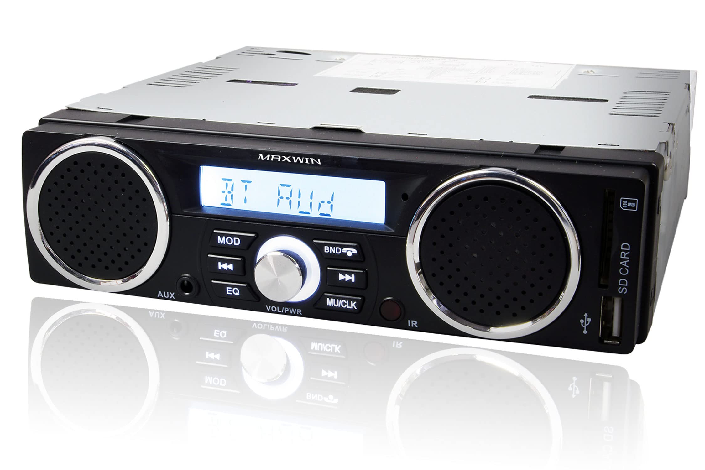 

MAXWIN 1DINSP001 Медиаплеер, Bluetooth, Аудио, 1DIN Дека, Автомобильный, USB, Слот для SD-карты, RCA-выход,