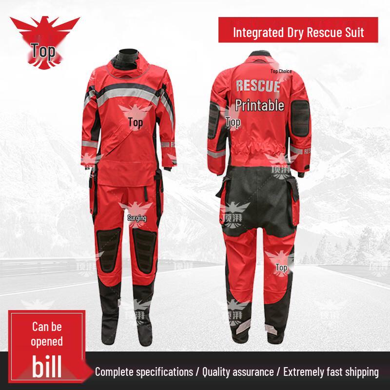Top-Pai Professional Water Rescue Suits & Life Jackets