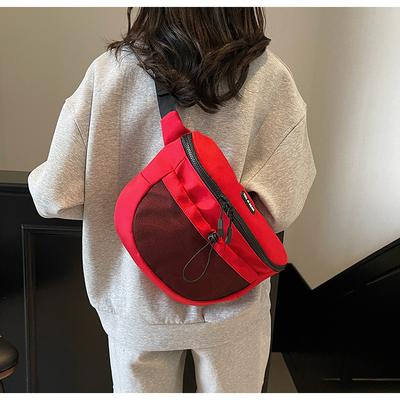 Vielseitige Umhängetasche langlebig lässig leicht Sattel Brusttasche große Kapazität Tasche einfache Reise Schultertasche