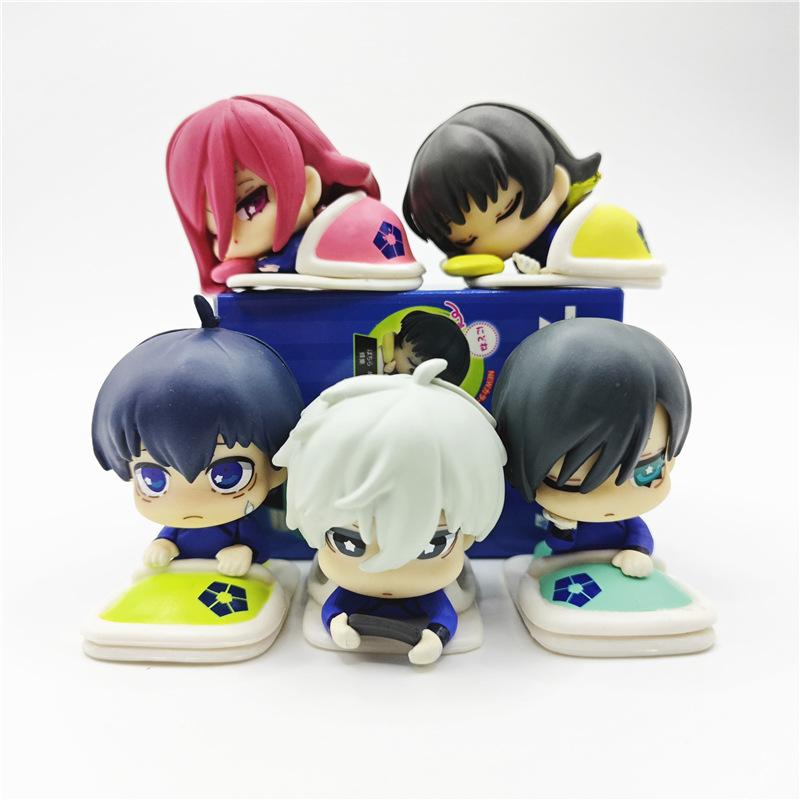 

Высококачественная фигурка-сюрприз Seishi Nagai из ПВХ, коллекционная, издание для сна в тюремно-синем