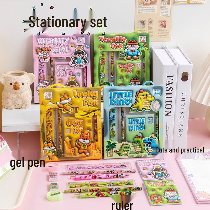 Children's Day Gift: Stationery Pen Set for Primary Students - Ideal for Party Favors & Kindergarten Birthdays