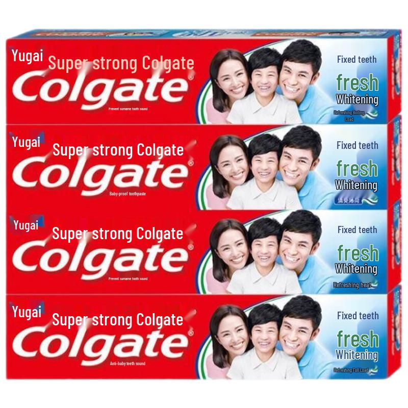 Colgate Anti-Cavity Fresh Breath Toothpaste Family Pack