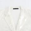 European & American High Street Women's Sequin Open-Front Suit Jacket