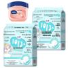 Sweet Peach Lip Balm & Jieting Night Sanitary Pads Bundle