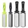 Double Sided Knife Sharpener Kitchen Diamond Grits Sharpener Easily Use
