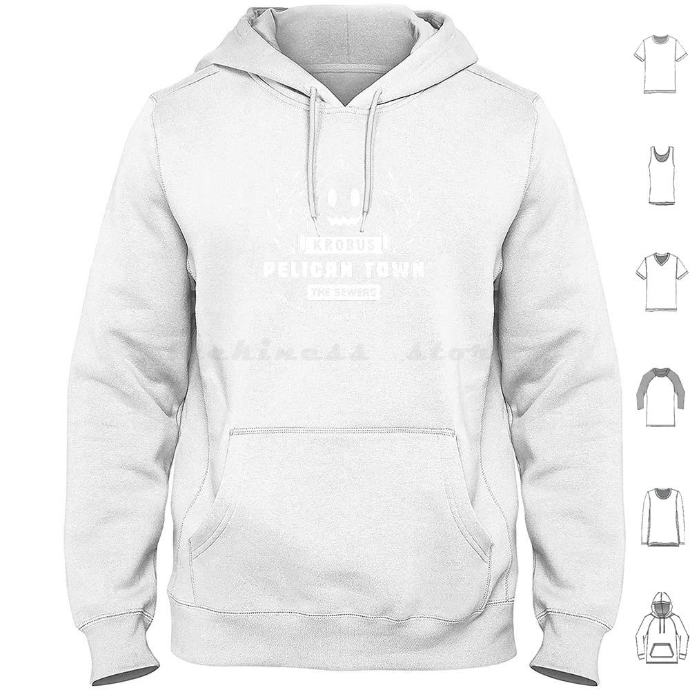 Krobus Merchant Hoodie Cotton Long Sleeve Junimo Junimos Stardew Valley Valley Game Gaming Gamer Video Game Video Games