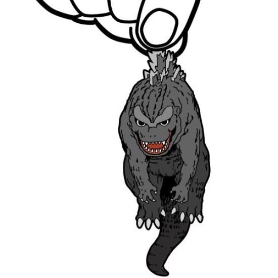 Godzilla Original Godzilla Tsumamare Strap