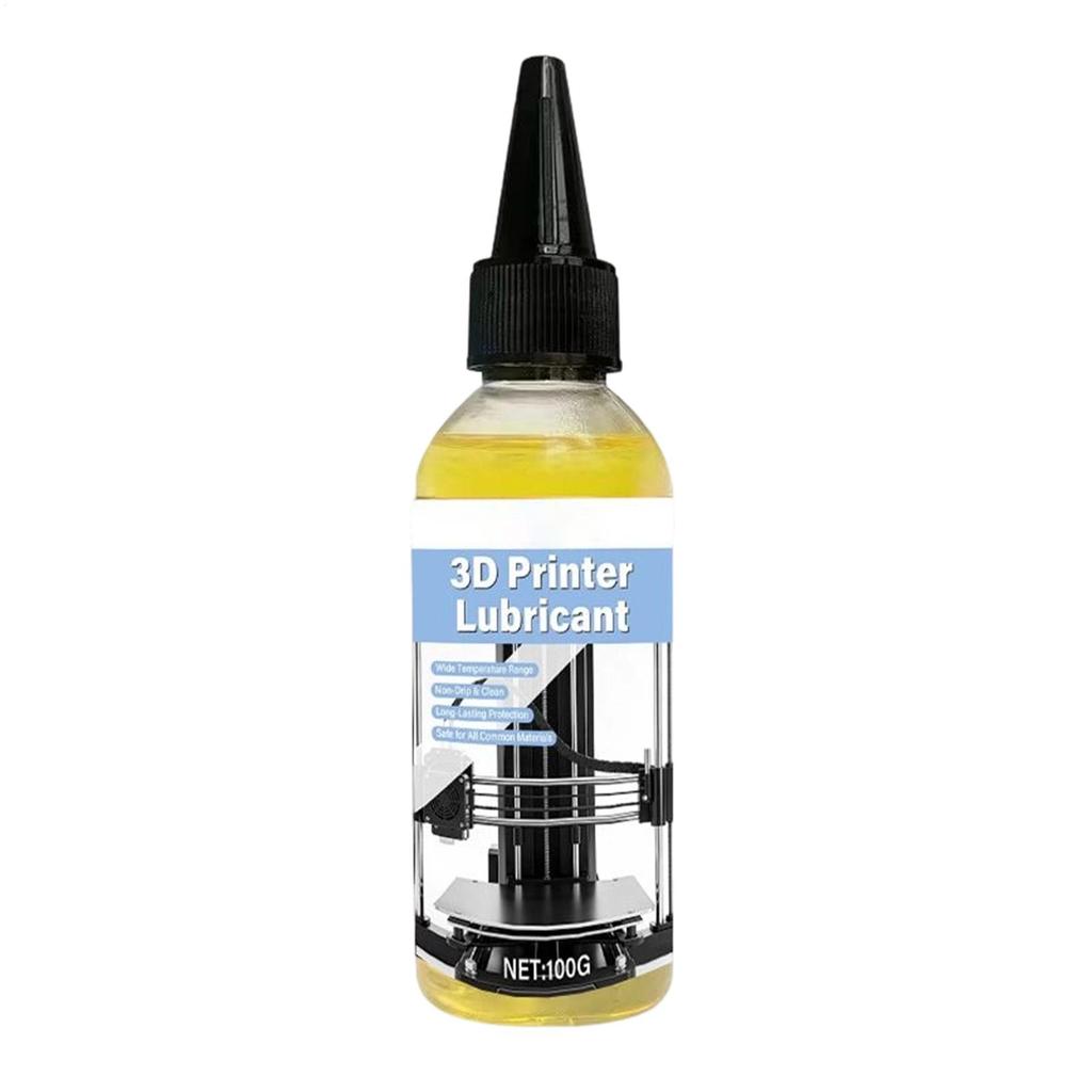 100g 3D Printer Lubricating Oil Precision Lubricant for Linear Rails Screws and Bearings Reduce Friction and Noise