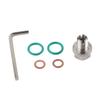Oversize Piggyback Drain Plug Stainless Steel Self Tapping Oil Pan Thread Repair Kits with Hex