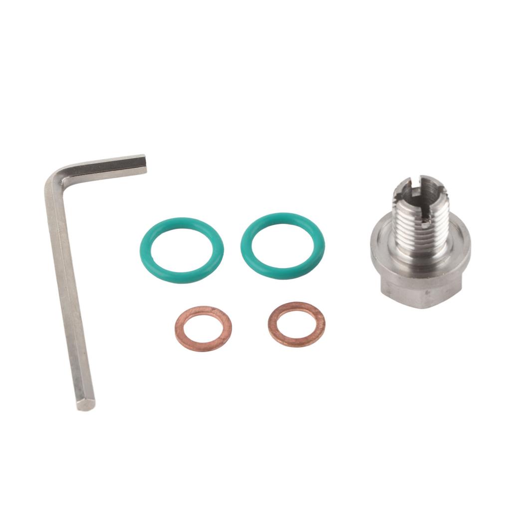 Oversize Piggyback Drain Plug Stainless Steel Self Tapping Oil Pan Thread Repair Kits with Hex