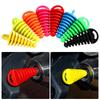 Motorcycle Exhaust Pipe Plug Muffler Wash Plug Pipe Protector Motocross Tailpipe Rubber Air Bleeder Move Blow-down Silencer