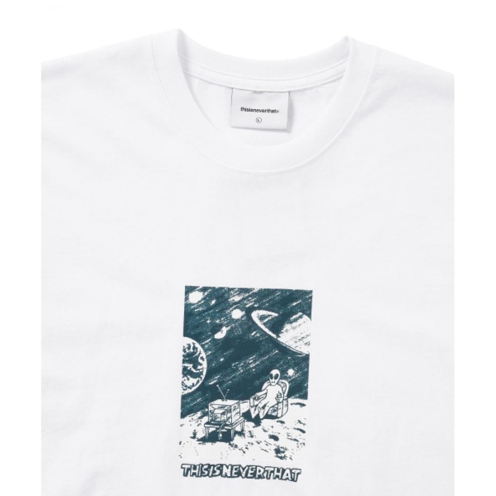 Thisisneverthat Outer Space Tee White