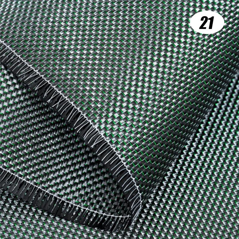 20x20cm Carbon Aramid Fiber Hybrid Fabric Cloth Twill Plain Weave Material Decor 3K Carbon Fiber Aramid Fiber DIY Material Suppl