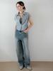 KOOLKITTEN Everyrain Side String Blouse 2 Colors