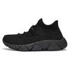 New spring and summer platform sports shoes fly-woven breathable mesh couple shoes outdoor casual socks shoes