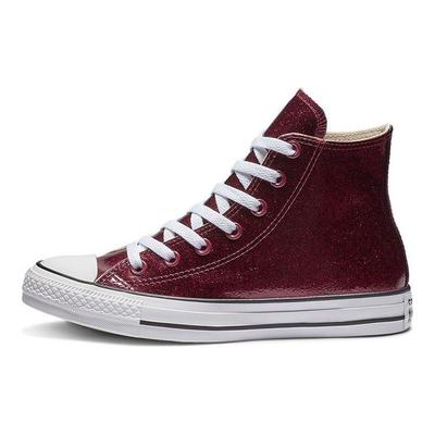 Chuck Taylor All Star Fashion Comfortable High Top Canvas Shoes Unisex Sneakers Red 562480C
