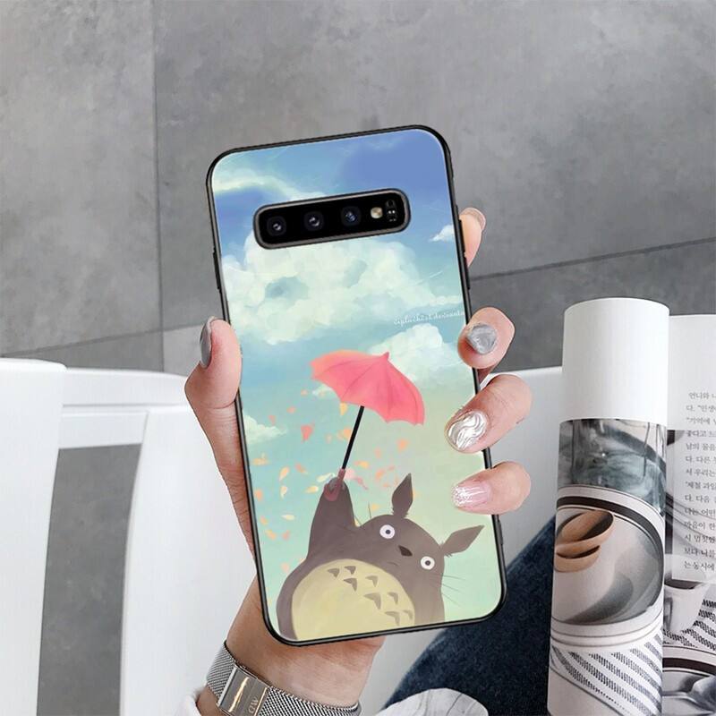 

Чохол Cute Totoro для Samsung Galaxy S22 S20 Ultra S20 S22 Plus S21 S10 S9 S8 Plus S10E S20 FE S22Ultra 5G