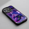 Zutomayo japan singer poster pattern Phone Case For iPhone 16 15 14 13 12 11 Plus Pro Max Lambskin Silicone Cover black