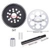 54T 32P Spur Gear Kit for SCX10 Vanquish VS4-10 1/10 RC Crawler-High-Performance Delrin Gear Quiet Direct Upgrade