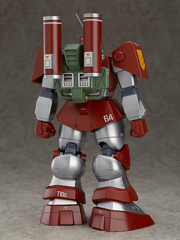 COMBAT ARMORS Fang of the Sun Dougram MAX16 1/72 Scale Abitate T10B Blockhead with Reinforced Backpack (PS & PE Assembled Plastic Model Kit) Resale