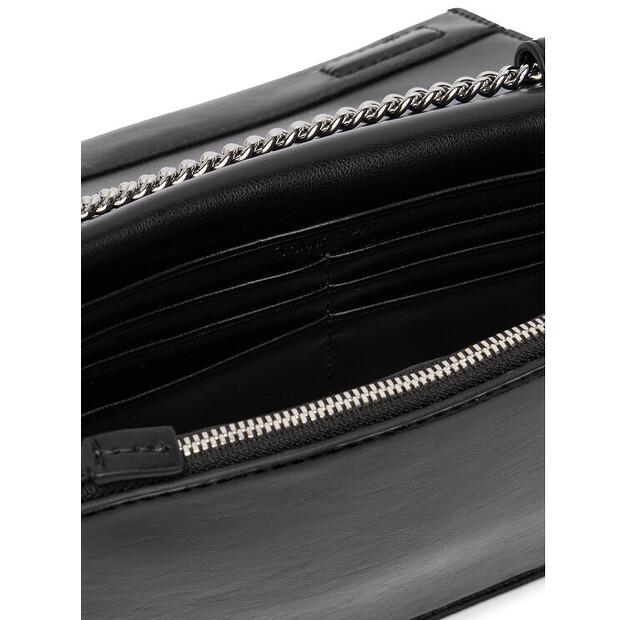 Calvin Klein Ck Metallic Wallet On Chain Bag