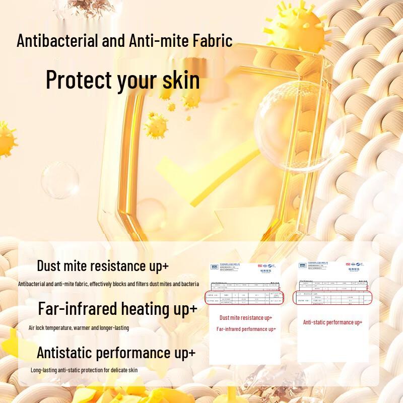 GUJIN Women's 100% Cotton Thin Thermal Underwear Set