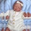 18Inch Reborns Baby Newborn Sleeping Doll Realistic Cute Doll with Clothes
