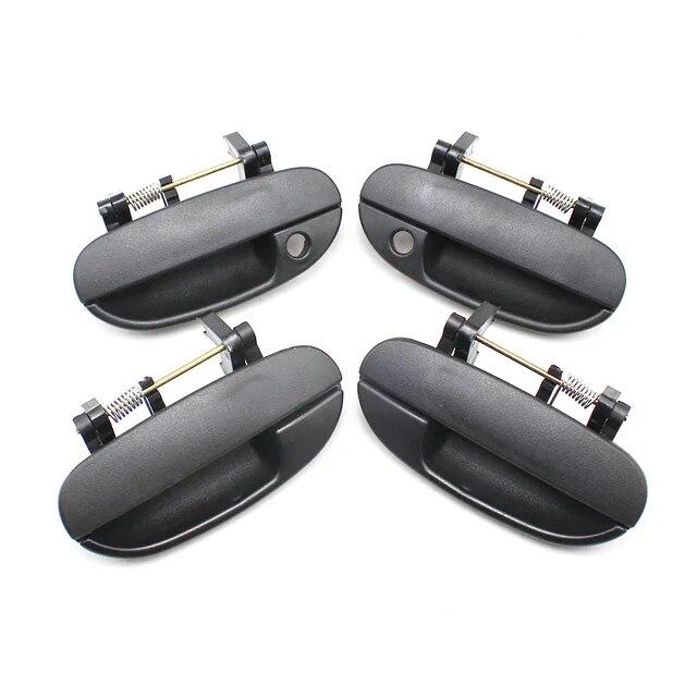1PCS EXTERIOR Outside  DOOR HANDLE FOR DAEWOO LANOS 1995-2008  96226249 96226250 96226329 96226330