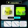 Glow-in-the-Dark Fluorescent Pigment Set for Kids - Perfect for DIY Clothes, Shoes, Plaster Dolls, and Hand-Painted Crafts!
