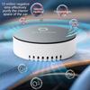 Car Air Sterilizer Purifier Usb Oxygen Cleaner Low Noise Generator Air Purifier Filter Smoke Remover Smart Gadgets Car Supplies