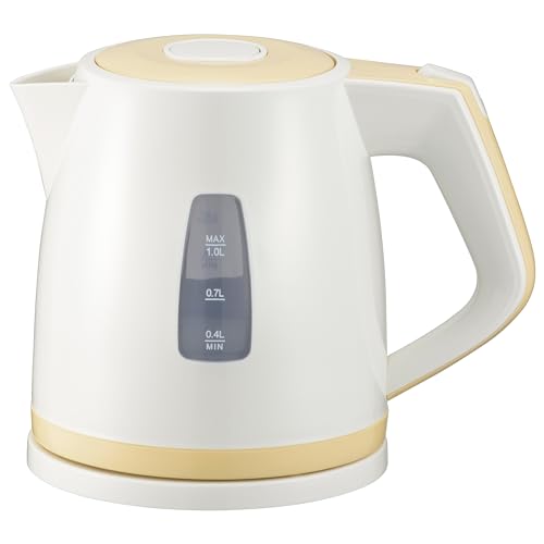 Electric Kettle, Beige, COK-WS90A-U, 08-1206
