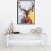 5D Diamond Painting Animal Rhinestone Cross Stitch Deer Mosaic Pattern Diamond Embroidery Complete Design Home Decoration Gift