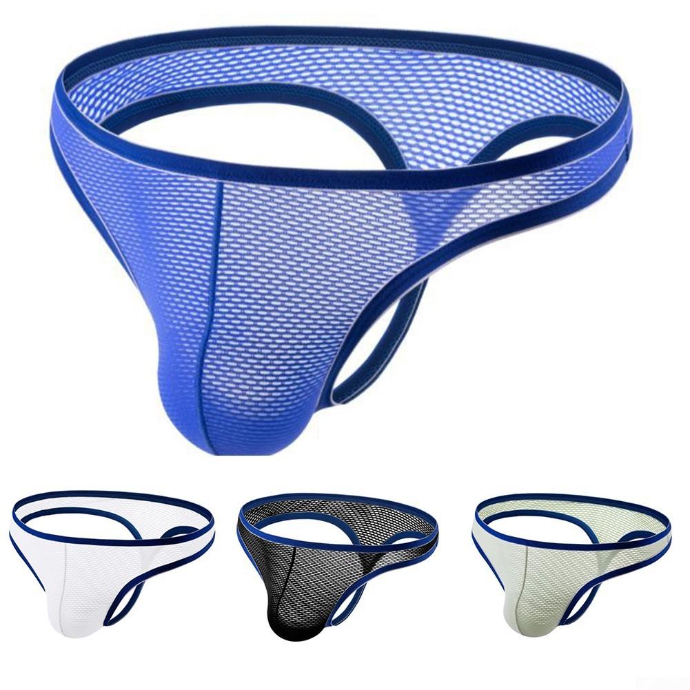 Seductive Men's Jockstrap G String Thong Sexy Lingerie Underwear Various Colors