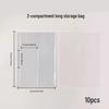 Ins Style A5 Laser Star 6-Hole PVC Loose-Leaf Zipper Binder: Planner, Photo Album, Card & Jewelry Storage