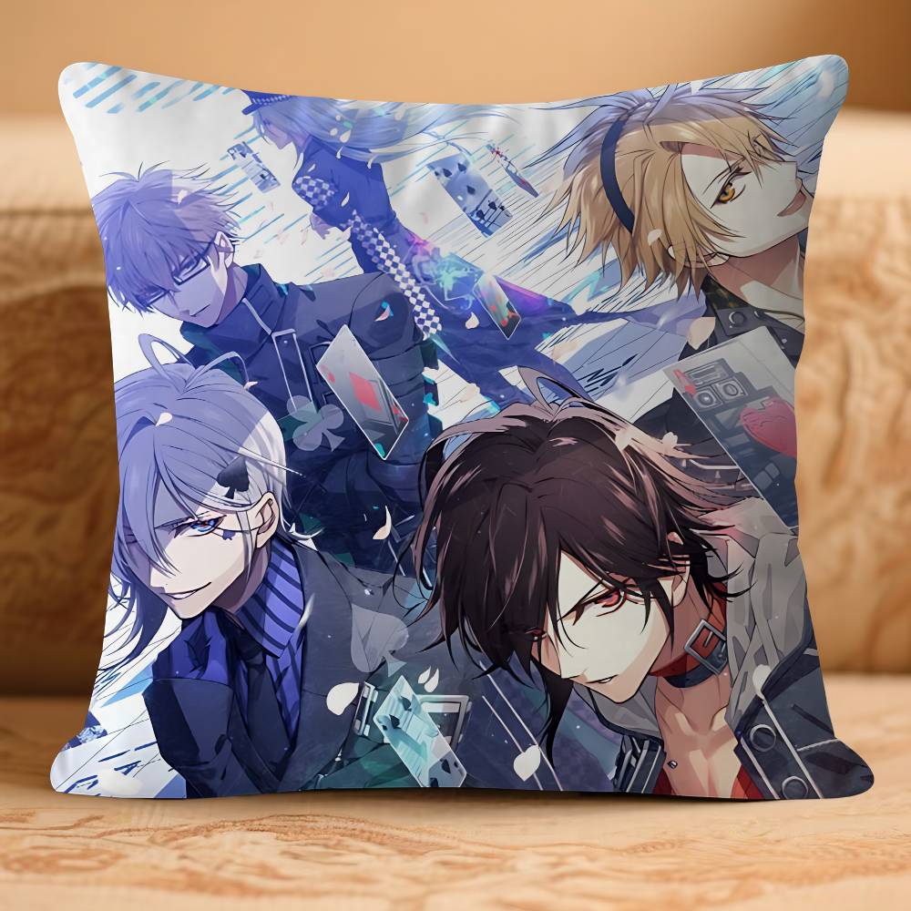 

Anime A-AM-NESIA Pillow Cover Design Cushion Cover Decor Holiday Decorati 16x16Inch