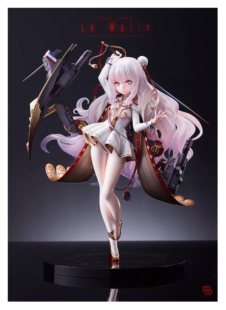 

Azur Lane Ле Марен 1/7 масштаб ПВХ и АБС окрашенная готовая фигурка