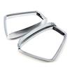 For Volkswagen VW Tiguan MK2 2017-2019 Exterior Rearview Mirror Protector Shell Cover Side Mirror Rain Visor Trim