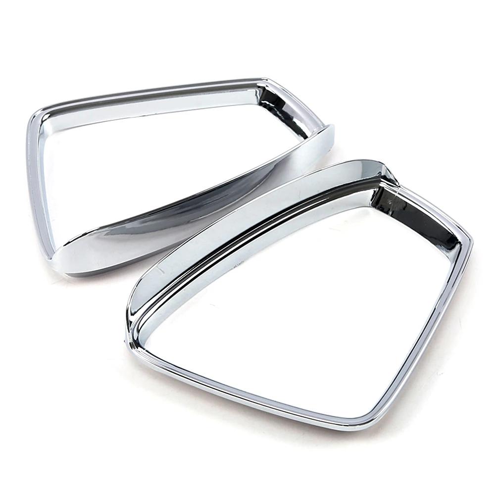 For Volkswagen VW Tiguan MK2 2017-2019 Exterior Rearview Mirror Protector Shell Cover Side Mirror Rain Visor Trim