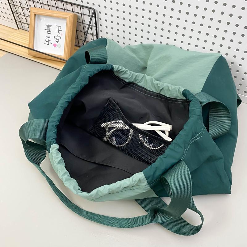 Large Capacity Travel Bag Sports Backpack Drawstring Bag Riding Backpack