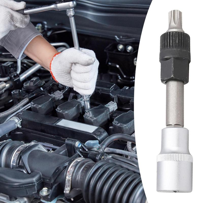 Luftdruck Sternnüsse 1/2 Zoll Schraubenschlüssel Bohrer Stahl-Steckschlüssel Bit Ergonomischer Griff Stern Maschinenreparatur Schwerlast-Entfernerwerkzeug