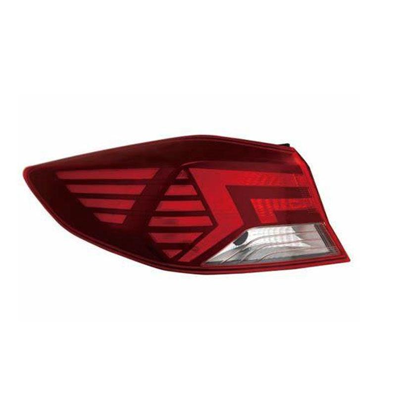 For Hyundai Elantra 2019 2020 Car Rear Tail Light Rear Turn Signal Light Brake Parking Lamp Driving Light Housing Without Light