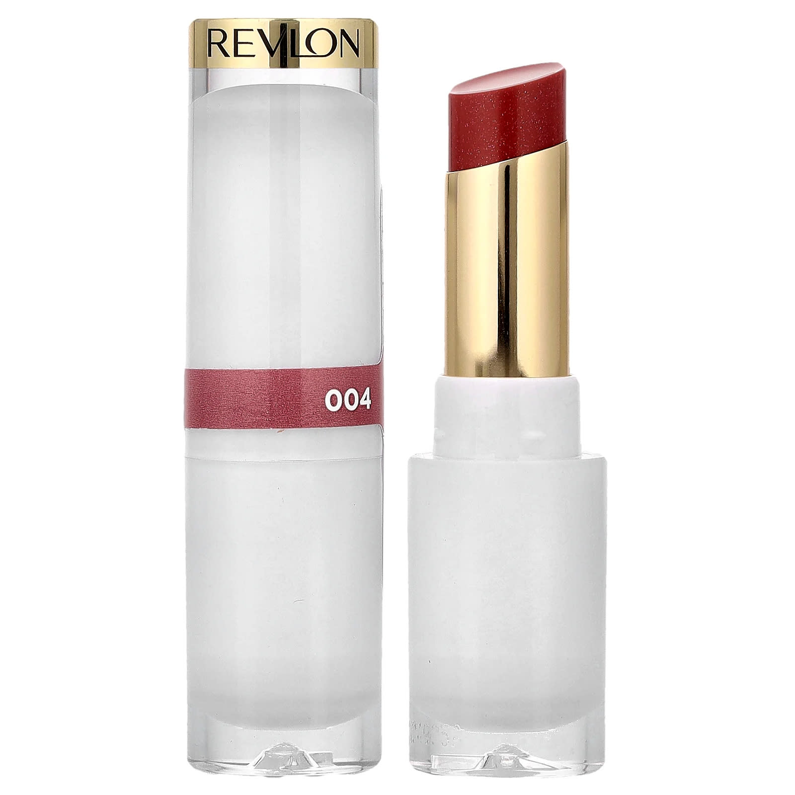 

Revlon, Super Lustrous™ Glass Shine Lip Balm, 004 Nude Illuminate, 3.1 g (0.11 oz)