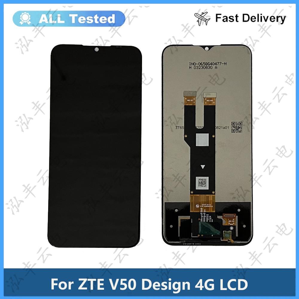 

Повний модуль екрана та сенсорного скла для ZTE V50 Design 4G