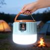 Camping Lantern With Led Solar Power Emergency Light For Outdoor Adventures