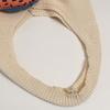 Crochet Weave Knitted Bag Cotton Beach Bag Trendy Fish Shoulder Bag  Tote Bag