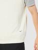 Mizuno Knit Golf Vest Size 2XL to Japanese size Men's V-Neck (52JC9A01), White, (equivalent 3L)