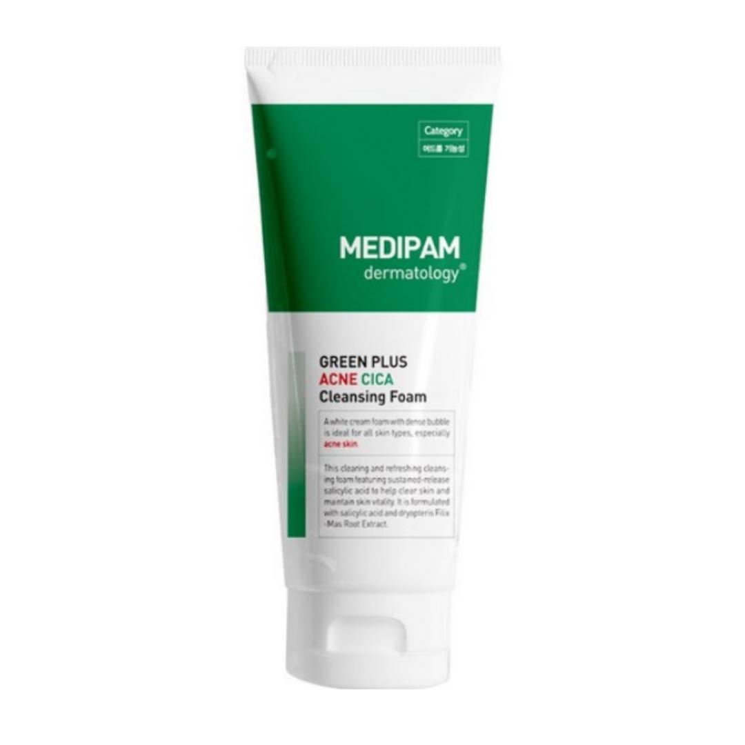 

Успокаивающая очищающая пенка Medipham Acne Cica